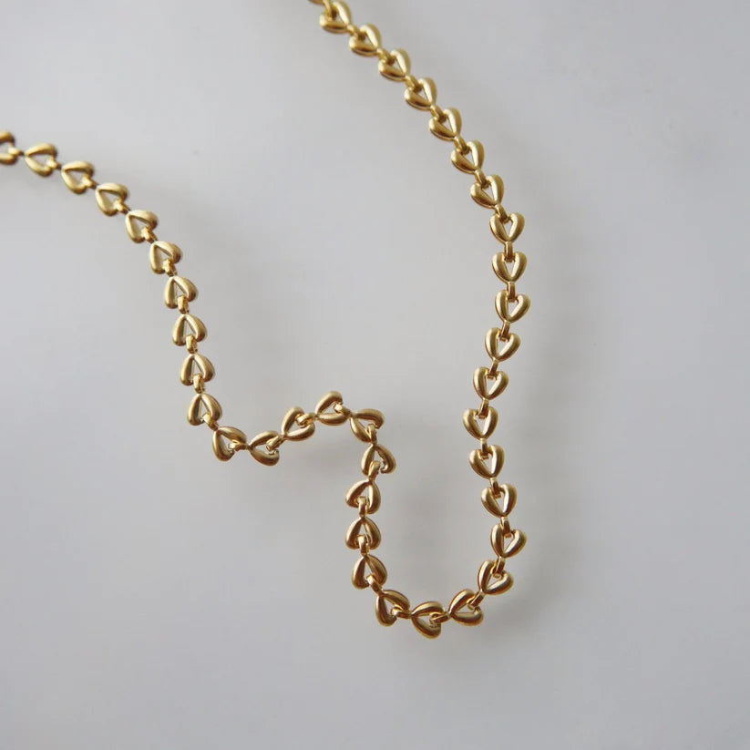 The Heart Link Necklace