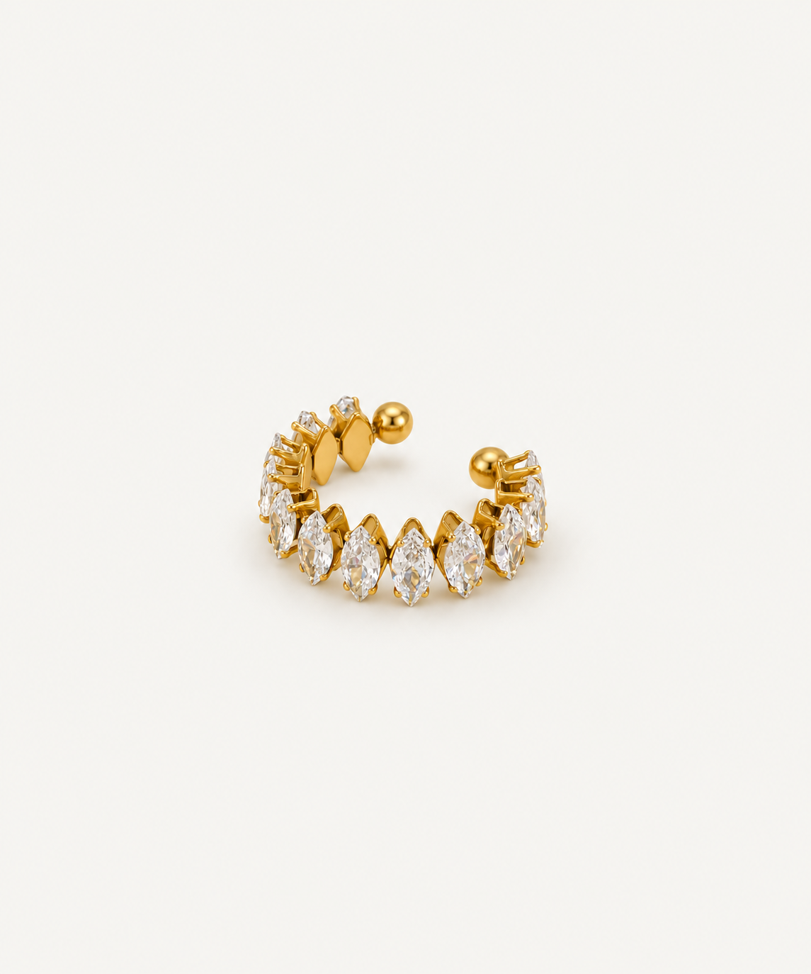 Spark 18k ring