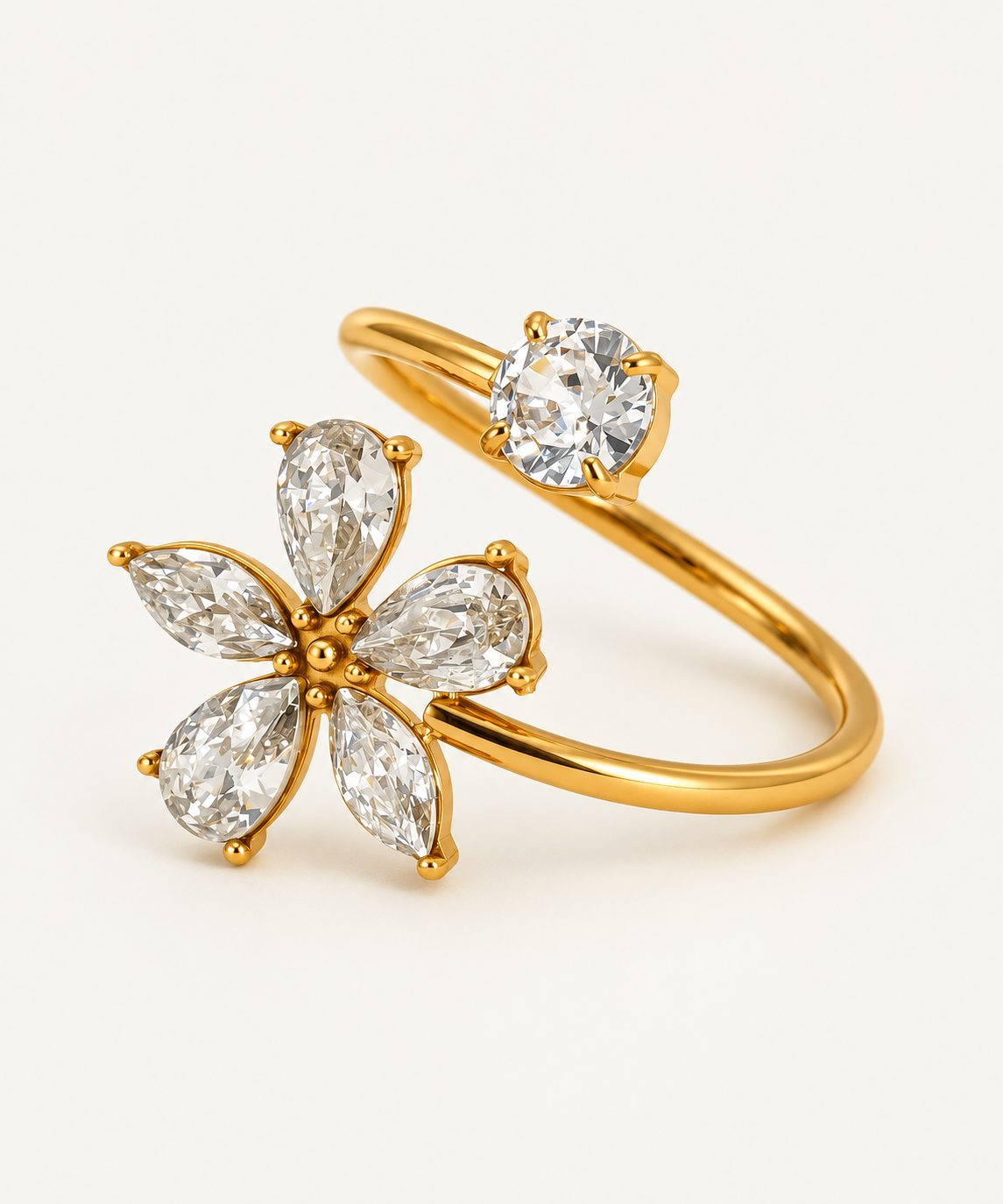 Darling 18k ring