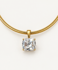 Glow up 18k necklace
