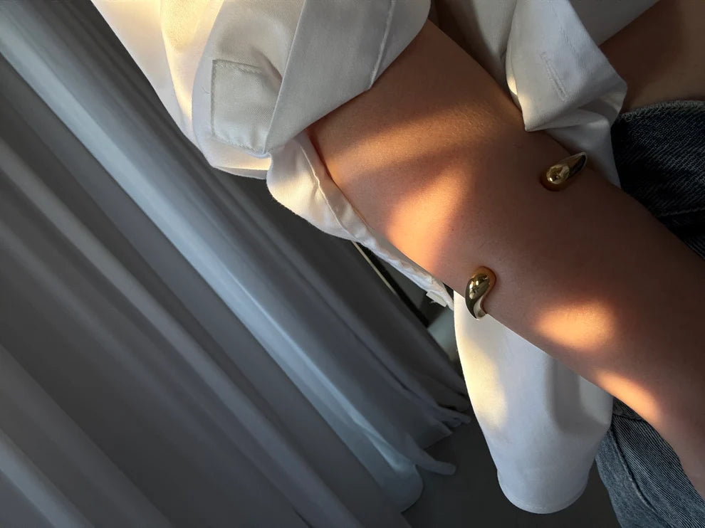 The Slim Open Cuff Bracelet