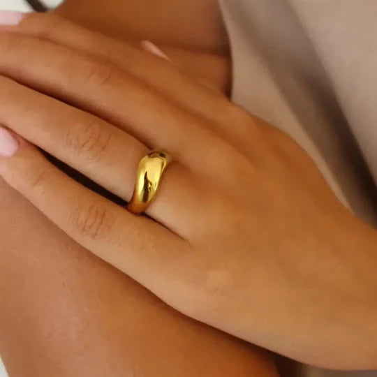 Molten Form Ring
