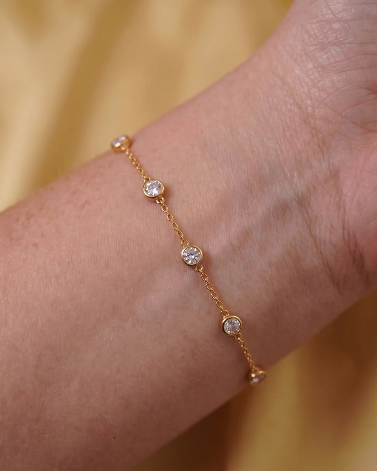 Tiny Wins 18K Gold Plated Bracelet