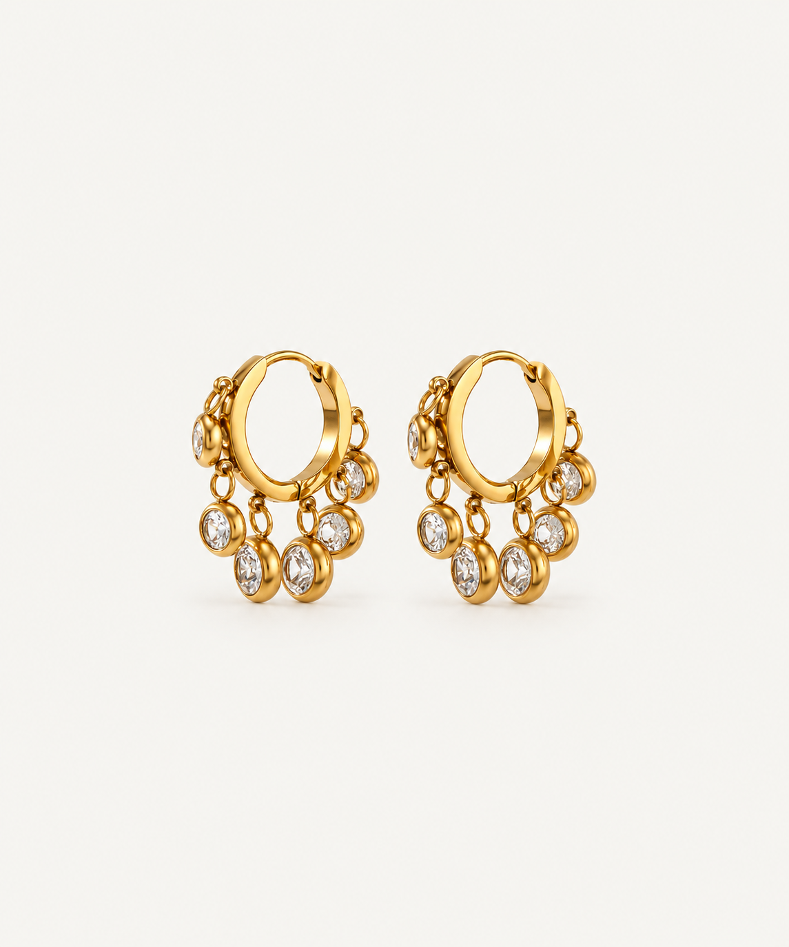 The Scatter earrings