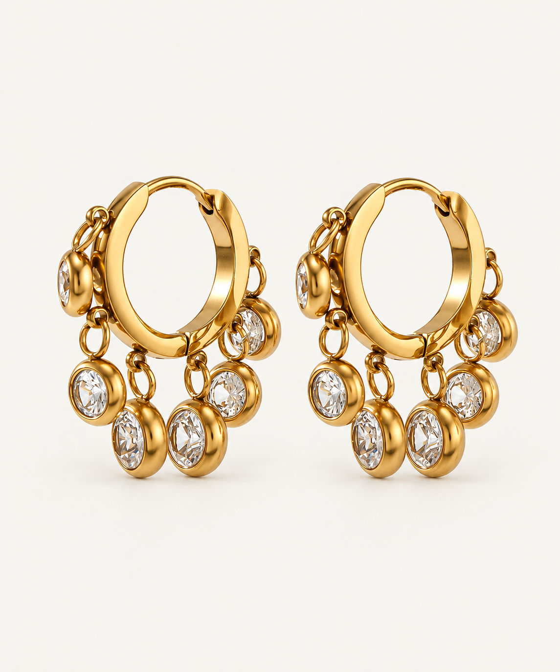The Scatter earrings