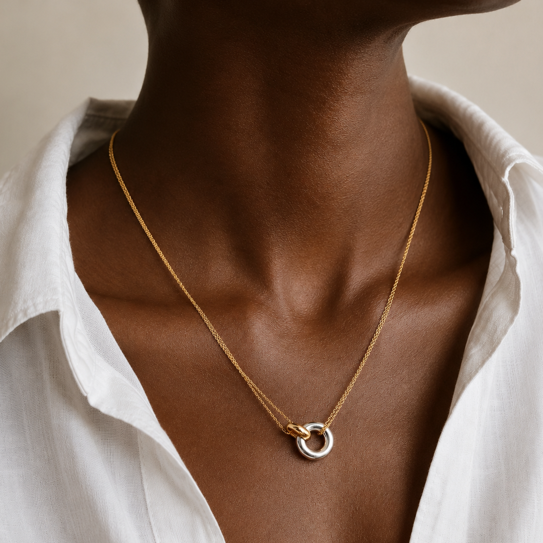 The Double Chain Circle
