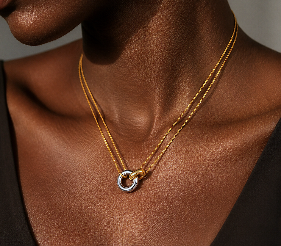 The Double Chain Circle