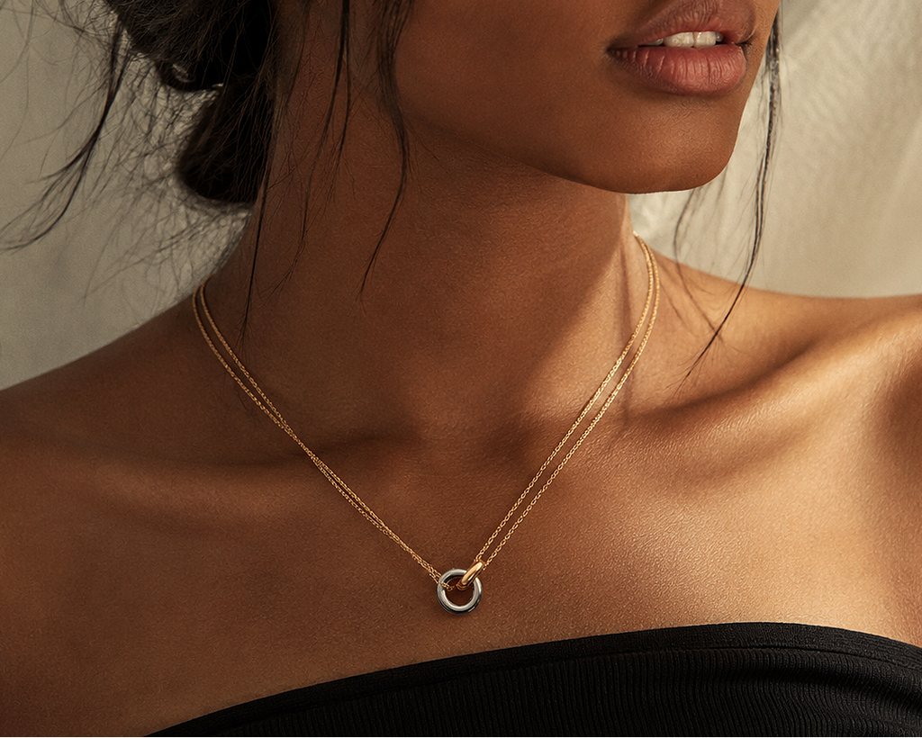 The Double Chain Circle