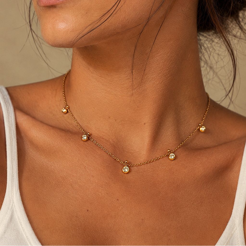 The Scatter Necklace