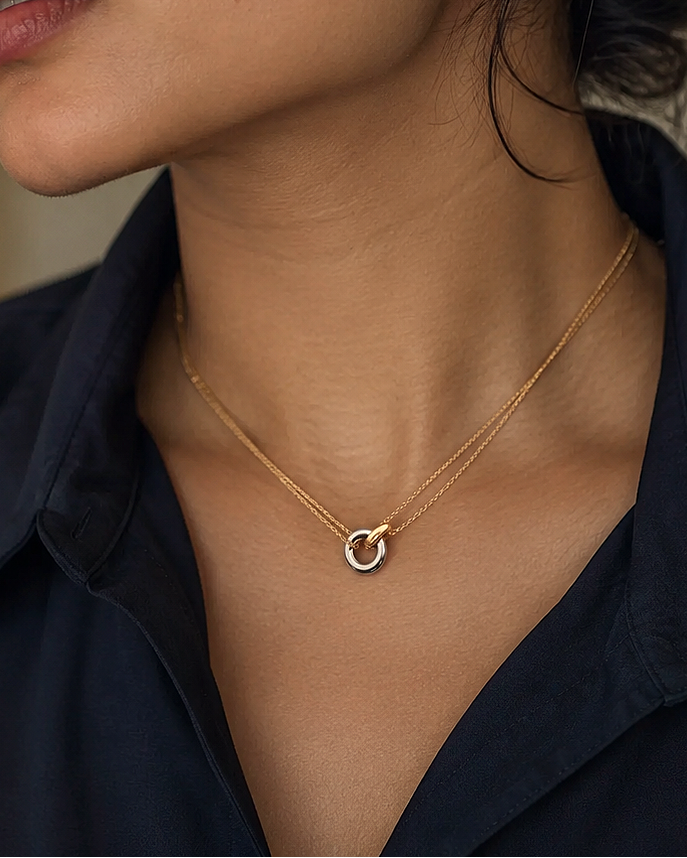 The Double Chain Circle