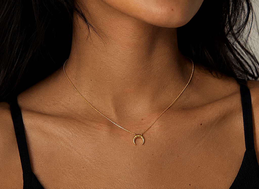 Rooted 18k gold plated Necklace