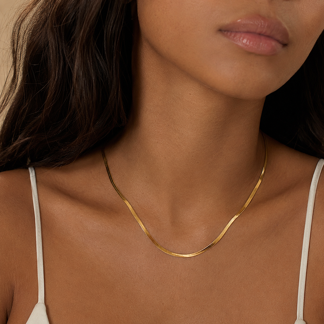 Daily Dose 18k gold Necklace