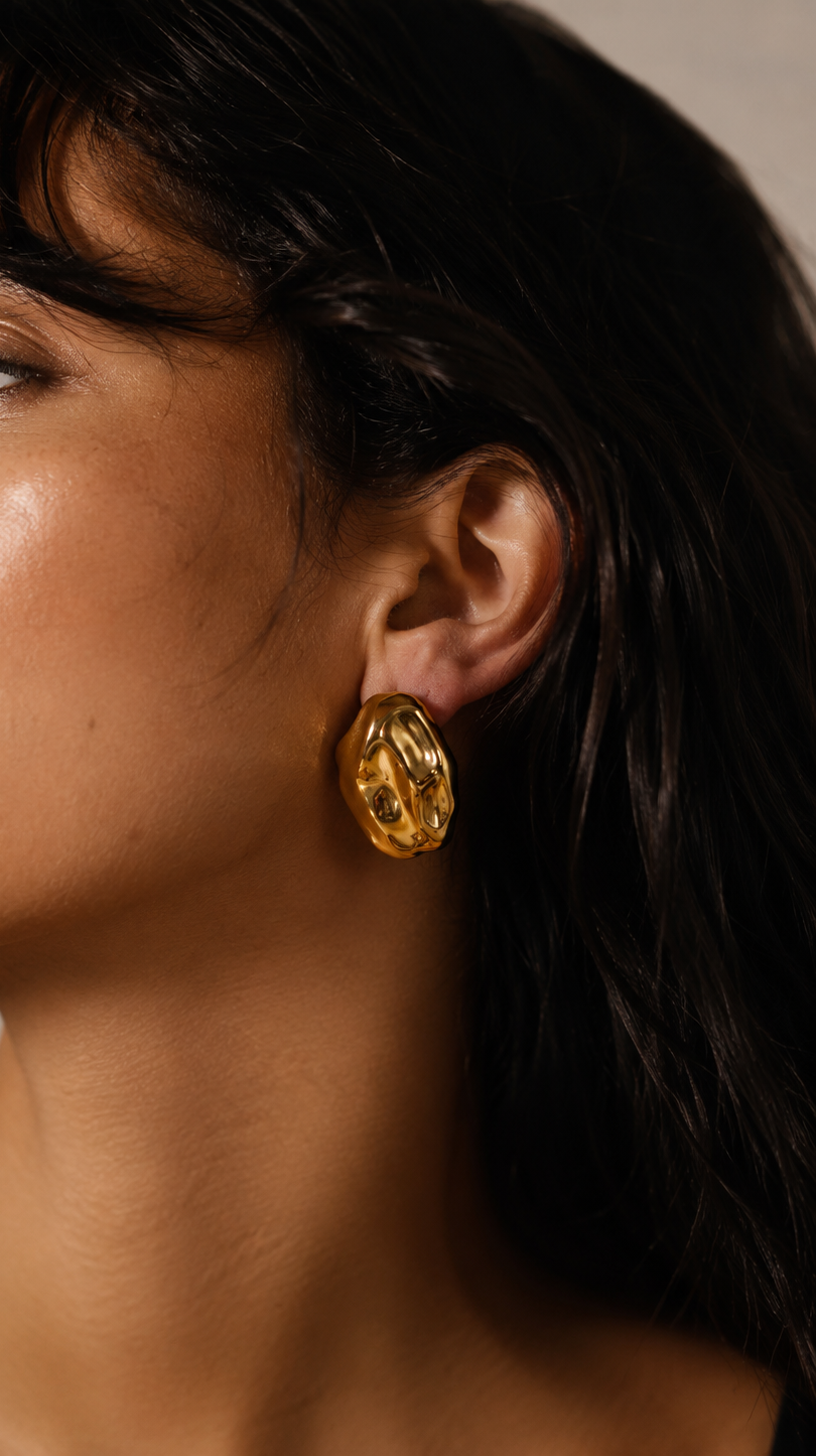 Soft Launch 18K Gold Plated Earrings