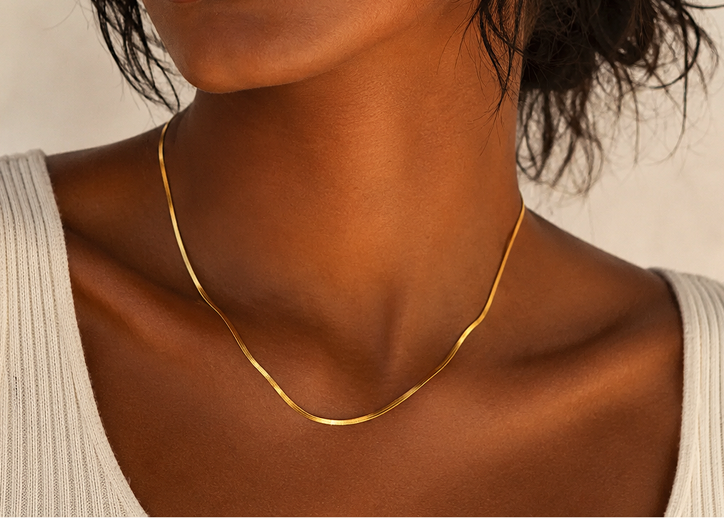 Daily Dose 18k gold Necklace