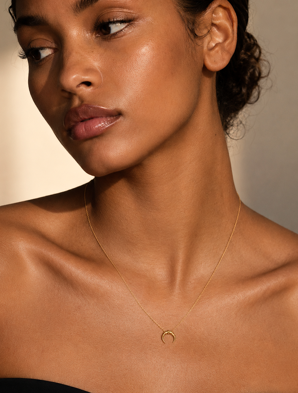 Rooted 18k gold plated Necklace