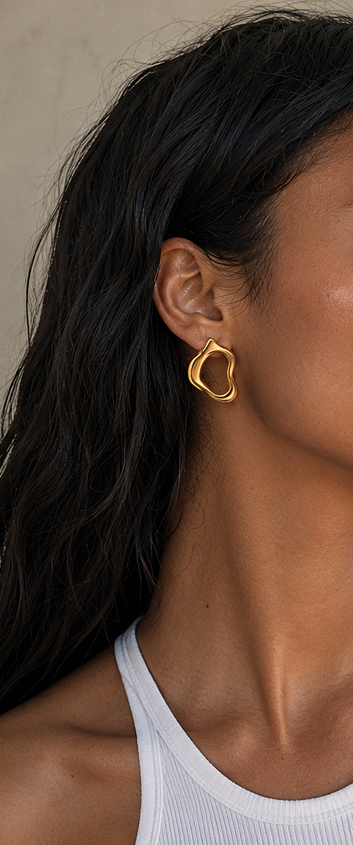 Offset Earrings