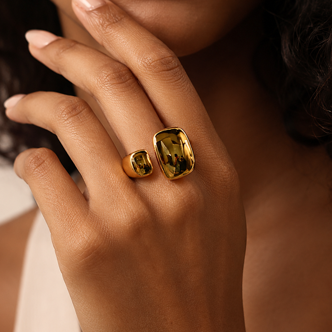 Contour Ring
