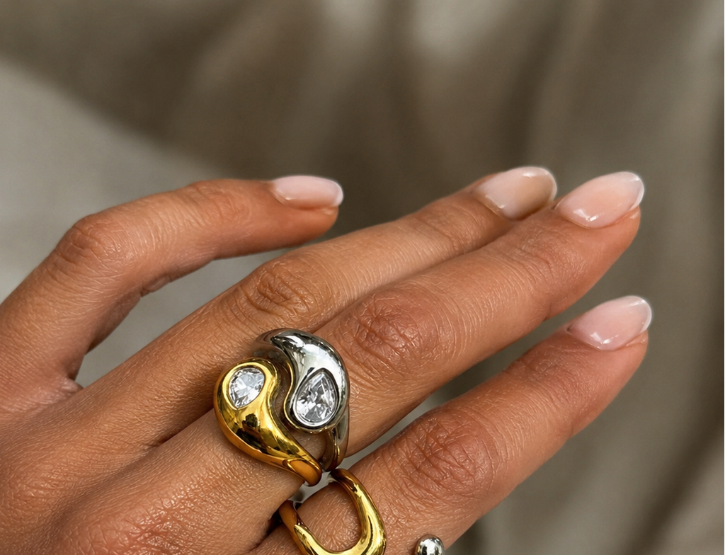 Duality Two Toned ring