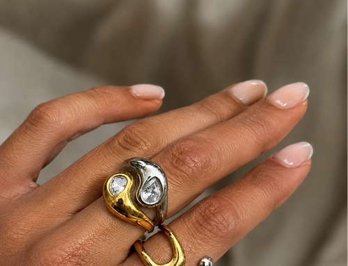 Duality Two Toned ring