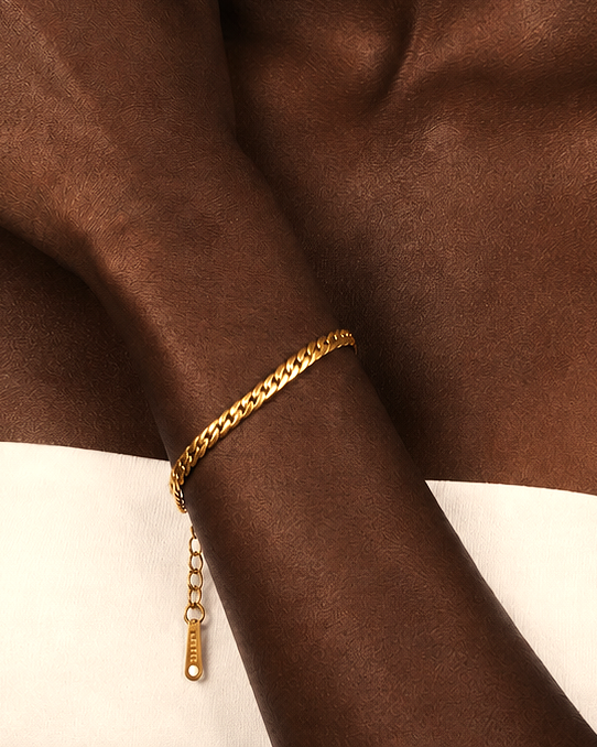 Quick Sync 18K Gold-Plated Bracelet